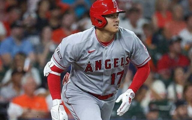 【MLB】「手の動き速すぎて…」　大谷翔平の“漫画走り”にファン困惑「加速装置発動してる」