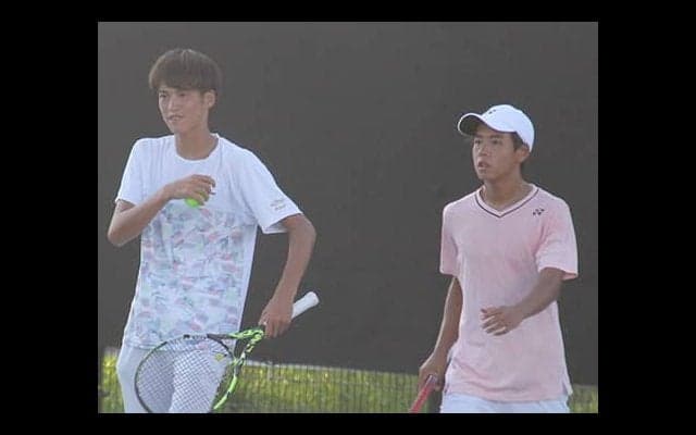 全日本Jr 松岡/當仲組らが初戦突破