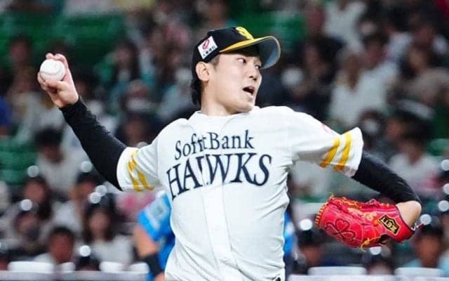 鷹・石川柊太がノーヒットノーラン達成　4四死球も127球熱投…史上88人目、今季初快挙