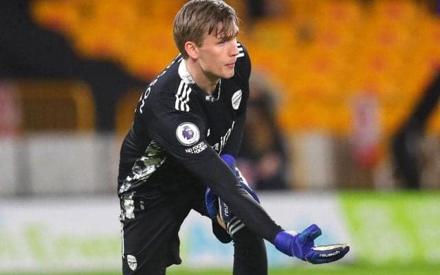 アーセナルGKルナルソンがカーディフにレンタル移籍、昨季はトルコでプレー