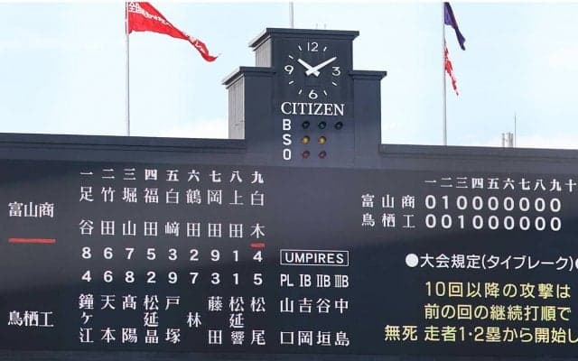 高校野球のタイブレークは先攻、後攻、どっちが有利？　経験監督に聞く「勝利のポイント」
