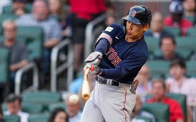 【MLB】吉田正尚、19試合ぶり13号3ラン　8月初アーチ、初回の豪快弾に敵地NY騒然