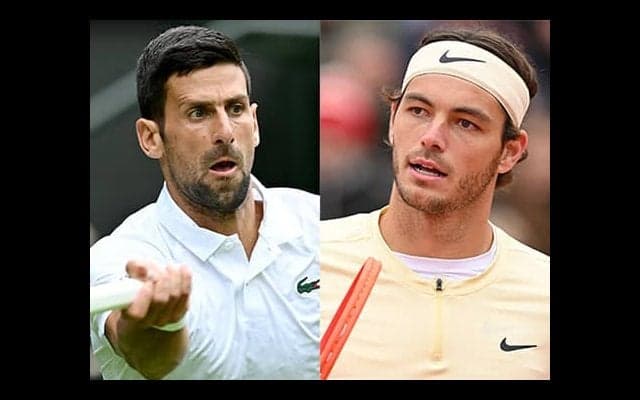  【速報中】ジョコビッチvsフリッツ 