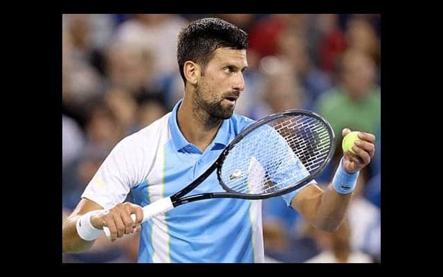 ジョコ 快勝でシンシナティ4強