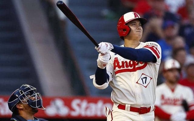 【MLB】「アナハイム地域に揺れを観測」大谷翔平、今季43号満塁弾に本拠地スタジアムが地鳴りのような大歓声
