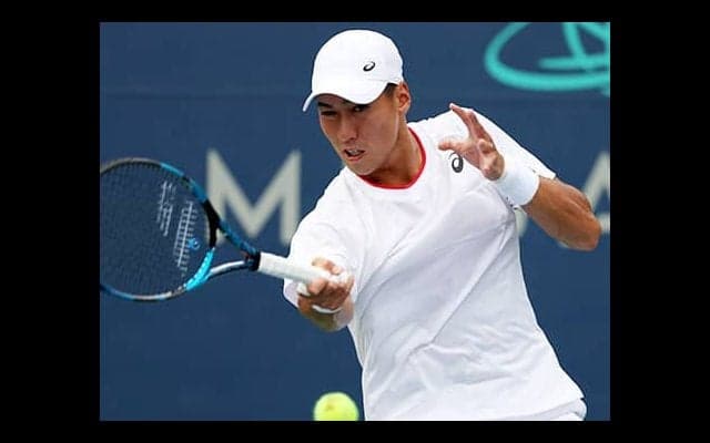  綿貫陽介、足首負傷でCH棄権 