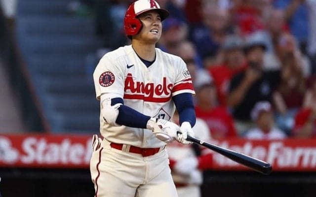 「史上最高かも」MLBトップの43号を放った大谷翔平の成績に米記者たちも衝撃「誰も信じていなかった」