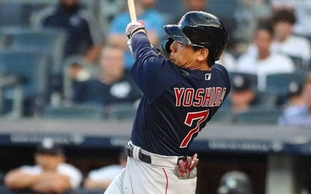 【MLB】吉田正尚、憧れの地で放った13号に感慨　ヤ軍粉砕した19試合ぶり一発を生んだ集中力