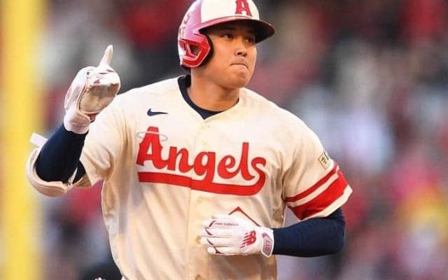 「球界一の強打者だ」大谷翔平の圧巻満塁弾に敵実況もあ然 打席前の“覇気”に脱帽「オオタニには気配があった」
