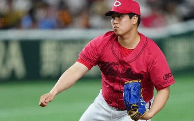 広島、守護神の矢崎を抹消…4試合連続で失点　中日は新助っ人を登録　19日の公示