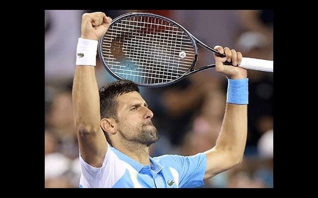  強すぎジョコ「ほぼ完璧」 