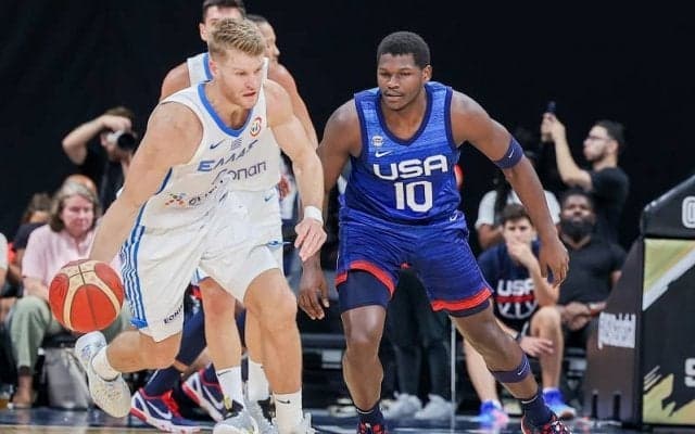 アメリカがギリシャに快勝…ワールドカップ前のエキシビジョンゲームで無傷の4連勝