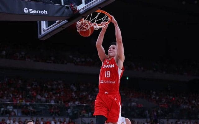 バスケ日本代表が本番直前の強化試合を1勝2敗で終了…スロベニアに68−103で敗戦