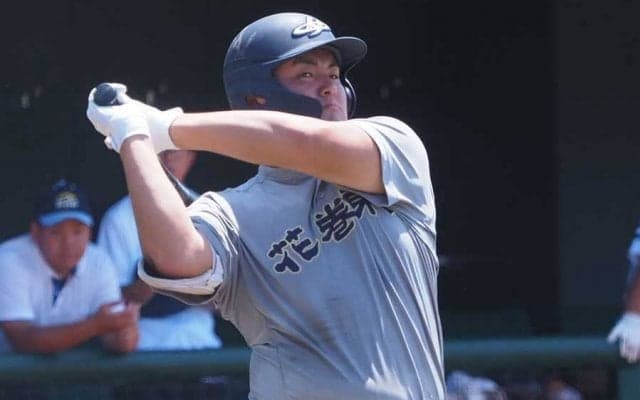 【高校野球】高校通算140発・佐々木麟太郎は進路明言せず　プロ注目ドラ1候補も「戻ってから決めたい」