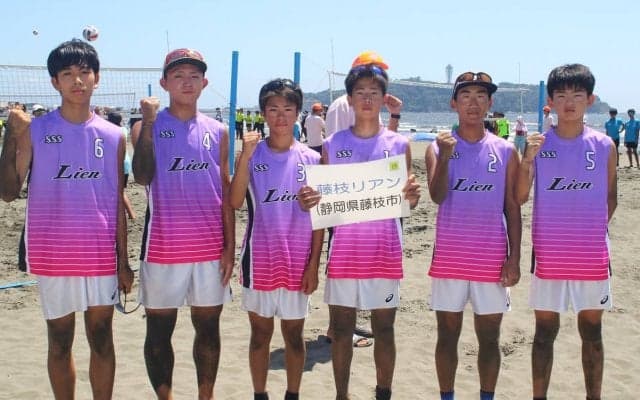 大会2日前にビーチで奮闘! インドアで全国大会初出場の藤枝リアンが過ごす“二刀流”の夏