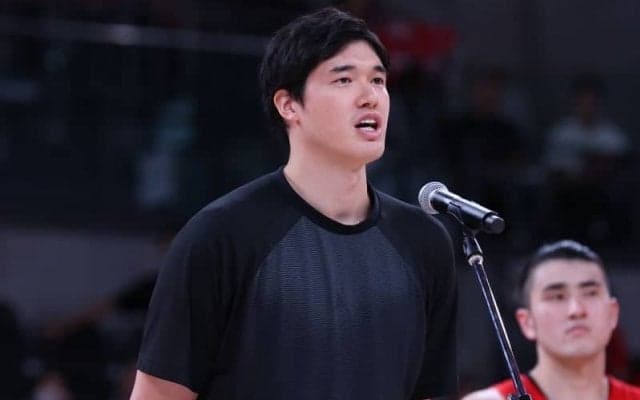 並々ならぬ想いとともにワールドカップへ…日の丸を背負い続ける渡邊雄太「強い気持ちを持ってここにいる」