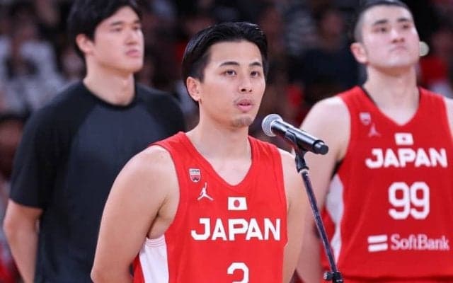 目前に迫ったワールドカップへ…強化試合を戦い抜いた富樫「パリ五輪の切符をつかみたい」
