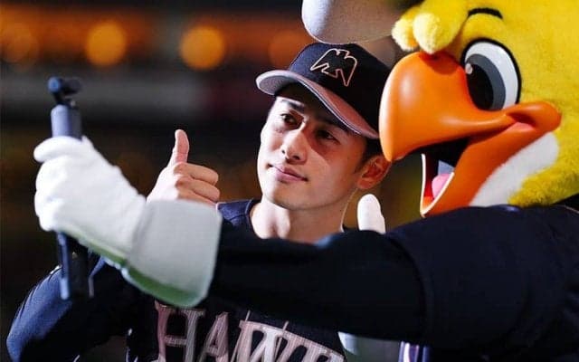 鷹・板東湧梧、6回2失点で1か月ぶり1軍登板を白星で飾る　三森が先頭打者弾など2安打