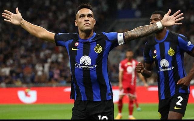 ラウタロのドッピエッタでインテルがモンツァに快勝【セリエA】