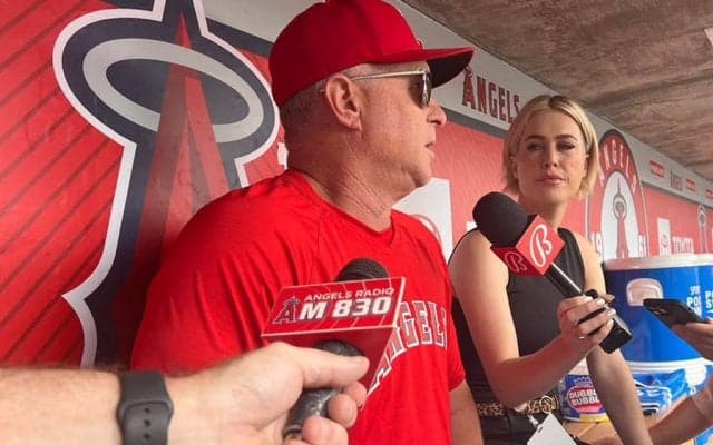 【MLB】ネビン監督、トラウトに慎重「まだ注視する」　復帰近づくも「昨日は少し痛みあった」