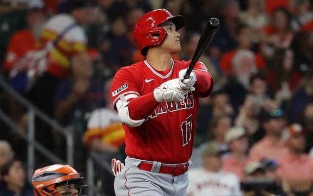 【MLB】大谷翔平「2番DH」　Wヘッダー第2試合で“最多勝右腕”から三冠捉える44号放ちエ軍勝利に導くか