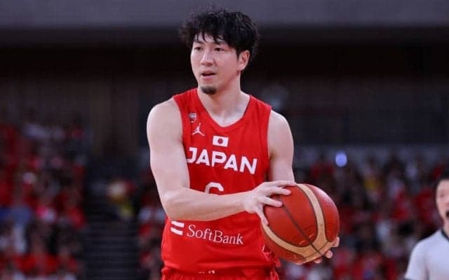 ワールドカップ前最後の強化試合を終えた比江島慎「もっと点を取りにいかなければいけない」