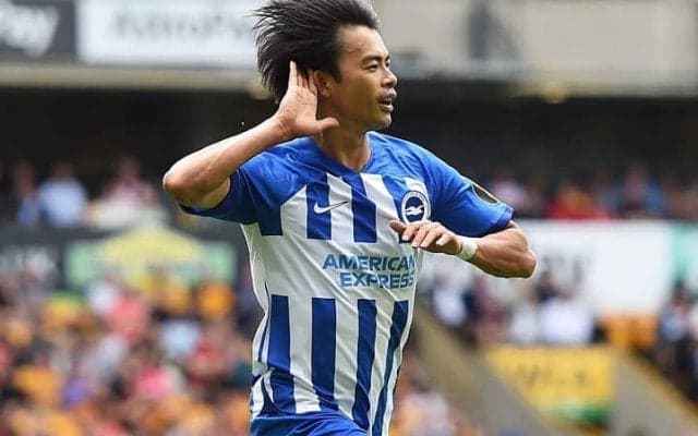 当然のMOM選出！ 三笘薫の電光石火弾に元英代表FWリネカーも「美の極みだ」と激賞「見事な個人技でのゴール」