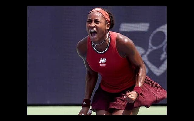  ガウフ 7連敗後の初勝利で決勝へ 