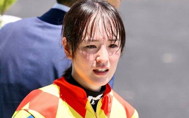 【新潟7R】藤田菜七子騎乗、ガールズレジェンドがV…今年の7勝目