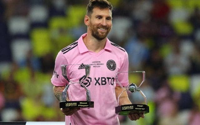 メッシがアメリカでのタイトル獲得！ 決勝でも芸術的先制点奪取で早くも二桁得点に
