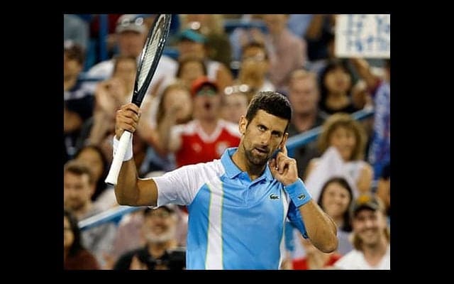  ジョコ 歴代3位Tのマッチ勝利数に 