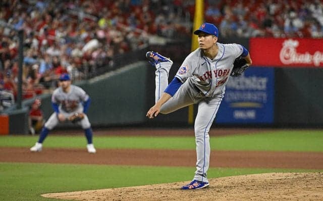 【MLB】千賀滉大、快投で日本投手8人目の新人10勝目　メッツの“新エース”に指揮官も絶大な信頼「重要な存在であり続ける」