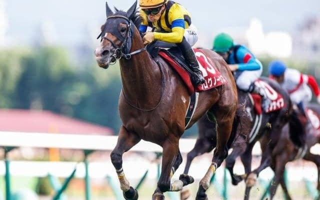 【札幌記念結果】プログノーシスが圧勝で重賞2勝目を挙げる