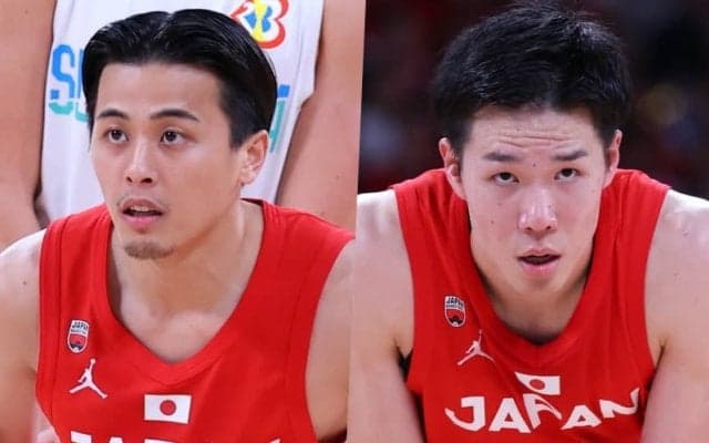 迫るワールドカップへ意気込みを語る富樫勇樹と馬場雄大「日本バスケの歴史を変えたい」