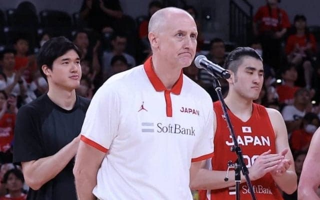 ワールドカップ前、最後の強化試合を終えたトム・ホーバスHC「もう25日だけを考えています」