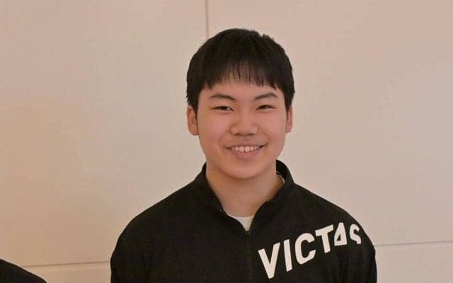 卓球海外ツアーで大躍進の16歳・松島輝空「決勝で負けたことは悔しいですがとても自信になった」