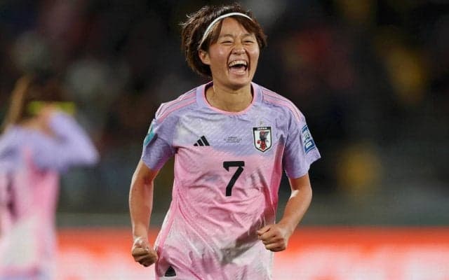 大会5ゴールの宮澤ひなたが女子W杯得点王に！ 澤穂希さんに次ぐ日本史上2人目の快挙