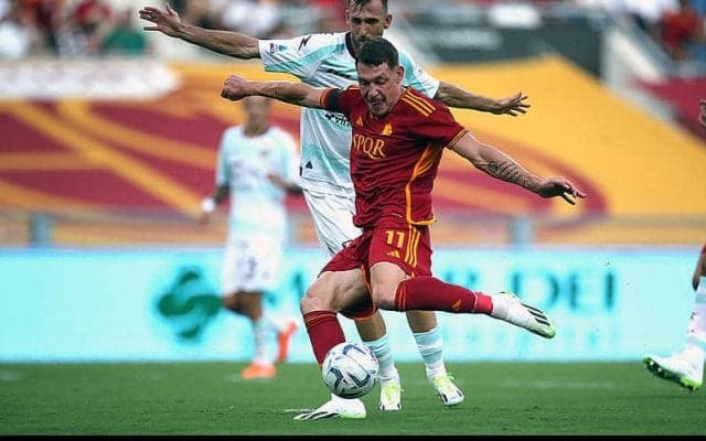 指揮官＆両エース不在ローマは格下にホームドロースタート…昨季リーグ無得点の“ガッロ”が復活のドッピエッタ【セリエA】