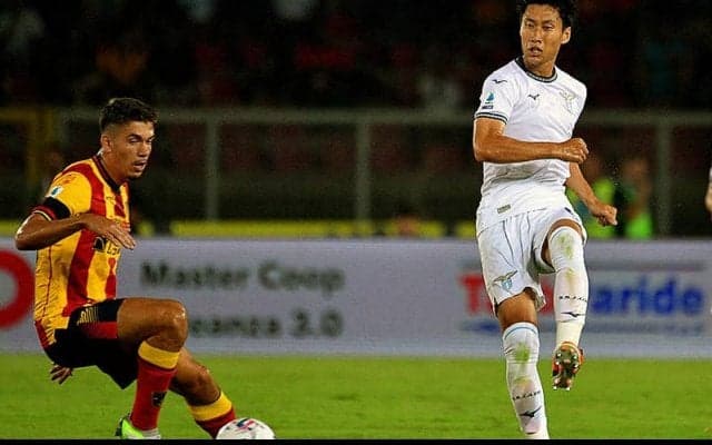 鎌田大地が先発でセリエAデビューもラツィオは終盤連続失点で格下レッチェに逆転負け…【セリエA】