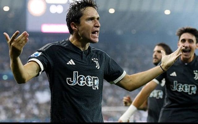 キエーザの電光石火弾など前半に3発のユベントスがウディネーゼに快勝発進【セリエA】