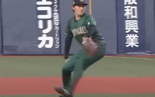 オリ育成の星は「金子千尋を彷彿」　清宮も唖然の剛速球に衝撃「勘弁してください」