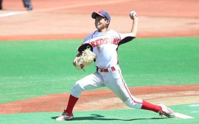 小6で衝撃の124キロ…速球一本で押す本格派左腕に球場どよめき　「全ての大会で活躍を」