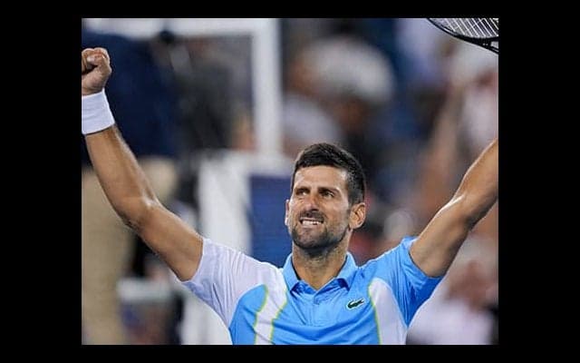 ジョコ 4時間死闘、アルカラス撃破でV