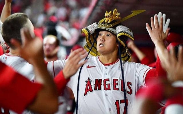 【MLB】大爆発の472億円男を圧倒…大谷翔平の“驚異の夏”　打撃だけでメジャートップ「1.228」
