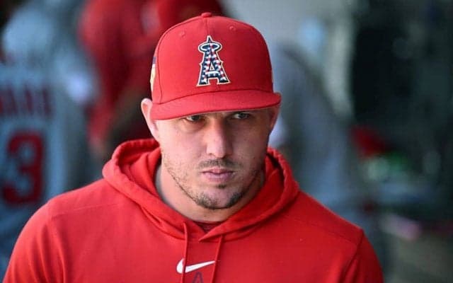 【MLB】トラウトに電撃復帰の可能性　米報道も…エ軍低迷で賛否「連勝開始」「意味ない試合」