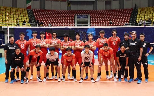 アジア男子選手権　日本は2連勝で予選ラウンドを1位通過