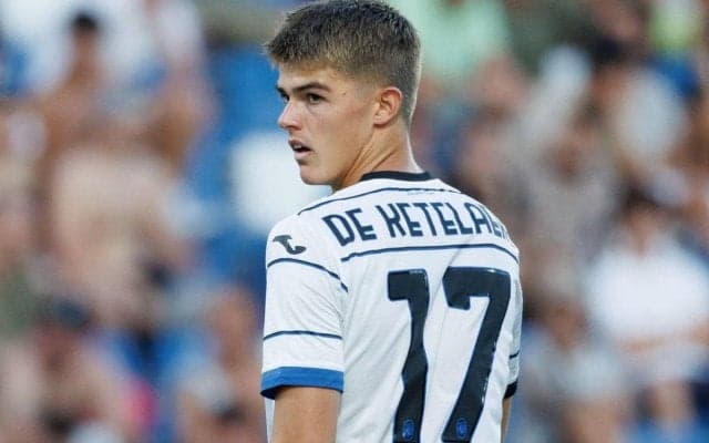 昨季40試合0得点…デ・ケテラエルが新天地アタランタでいきなり決勝弾！ 「ミラノへの別れの挨拶が早まる」