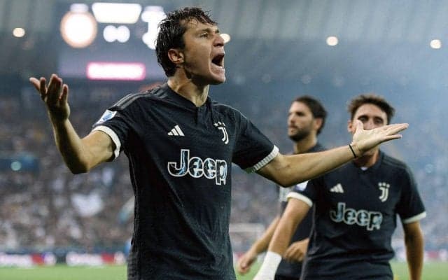 ユベントスが3発快勝で今季白星発進！　名門再建への第一歩にキエーザ「今日のようなプレーで高みへ」