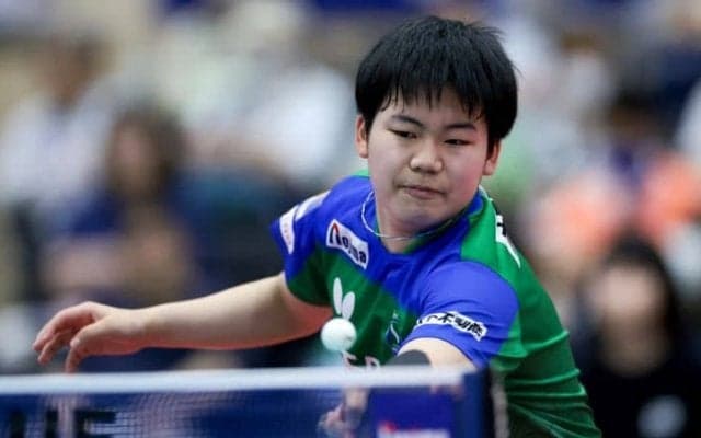 ［卓球］16歳・松島輝空の眠れる才能が国際舞台で遂に開花！　圧倒的な「総合力」と「粘着性テンションラバー」の完成形とは