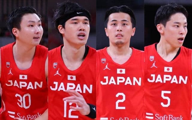 ワールドカップ日本代表の12名発表…渡邊雄太も復帰し8月25日開幕へ